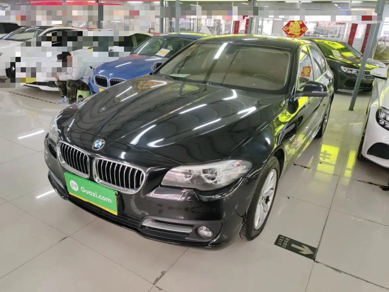 BMW 5 Series 2014 520i Elegant Edition — миниатюра 1