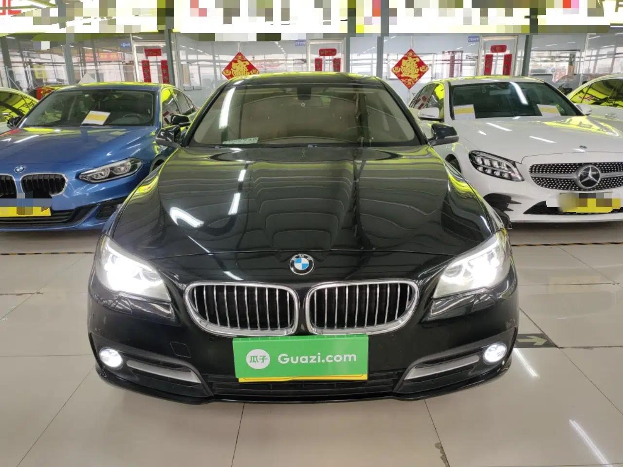 BMW 5 Series 2014 520i Elegant Edition — миниатюра 2