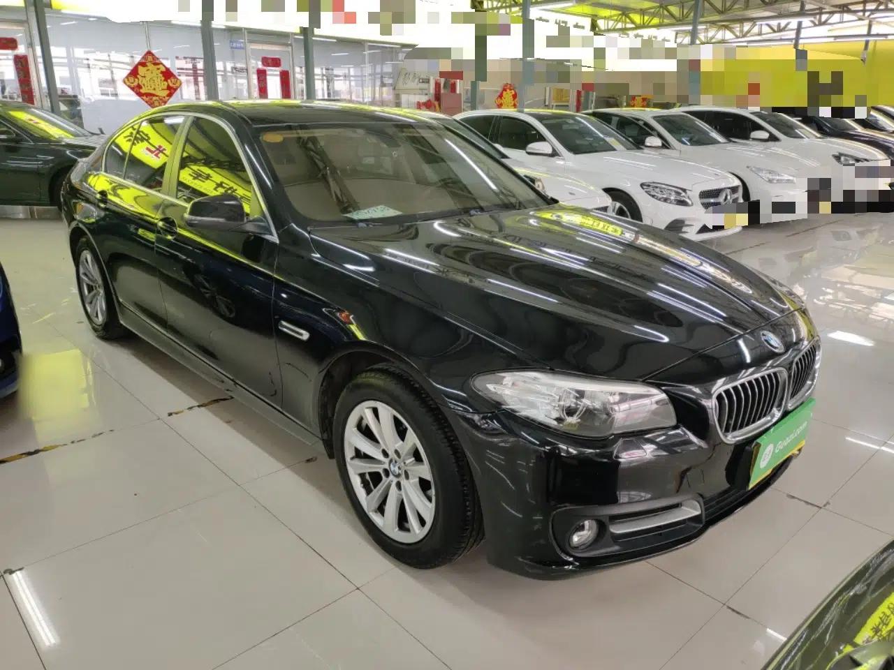 BMW 5 Series 2014 520i Elegant Edition — миниатюра 3