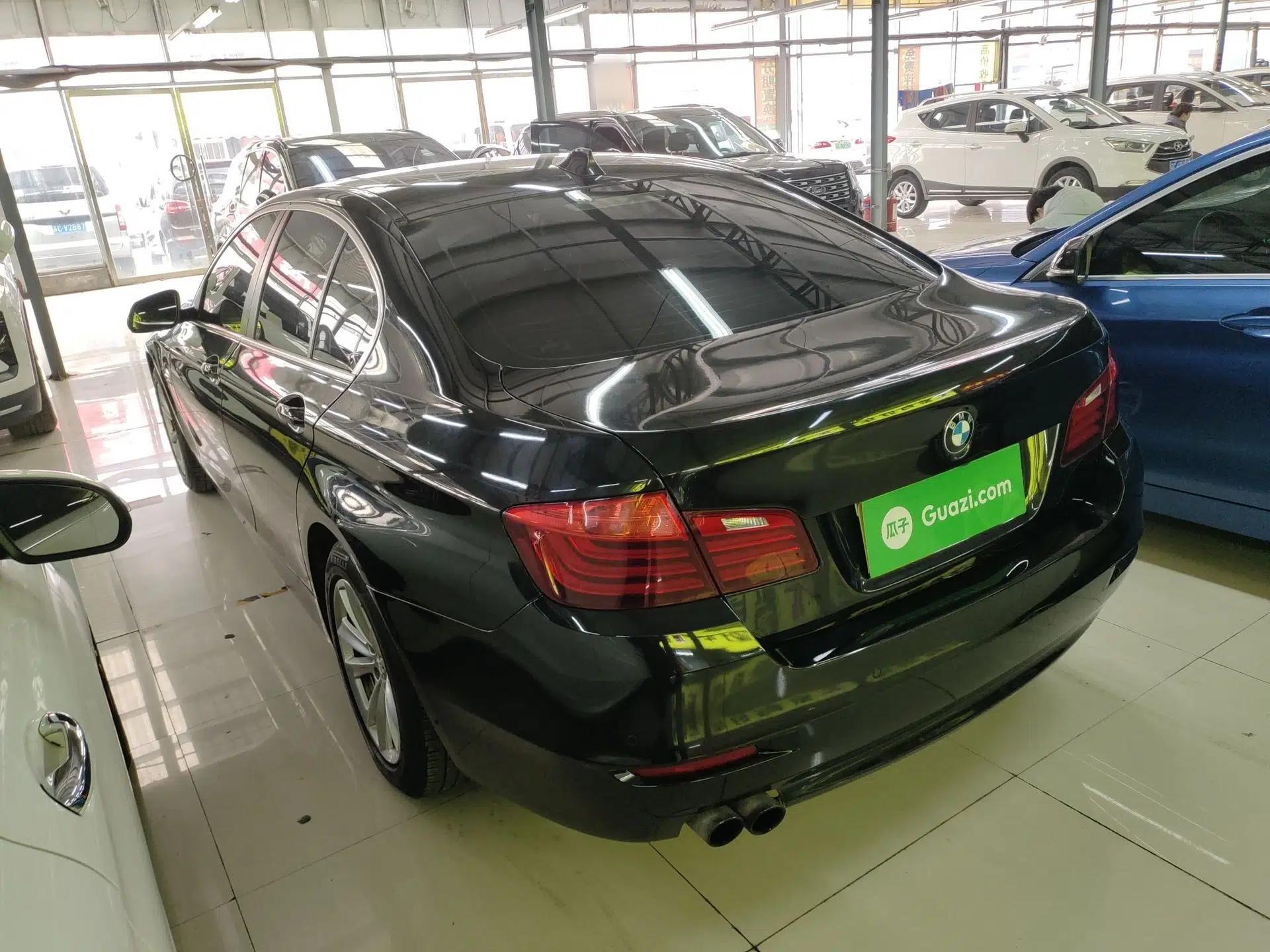 BMW 5 Series 2014 520i Elegant Edition — миниатюра 4