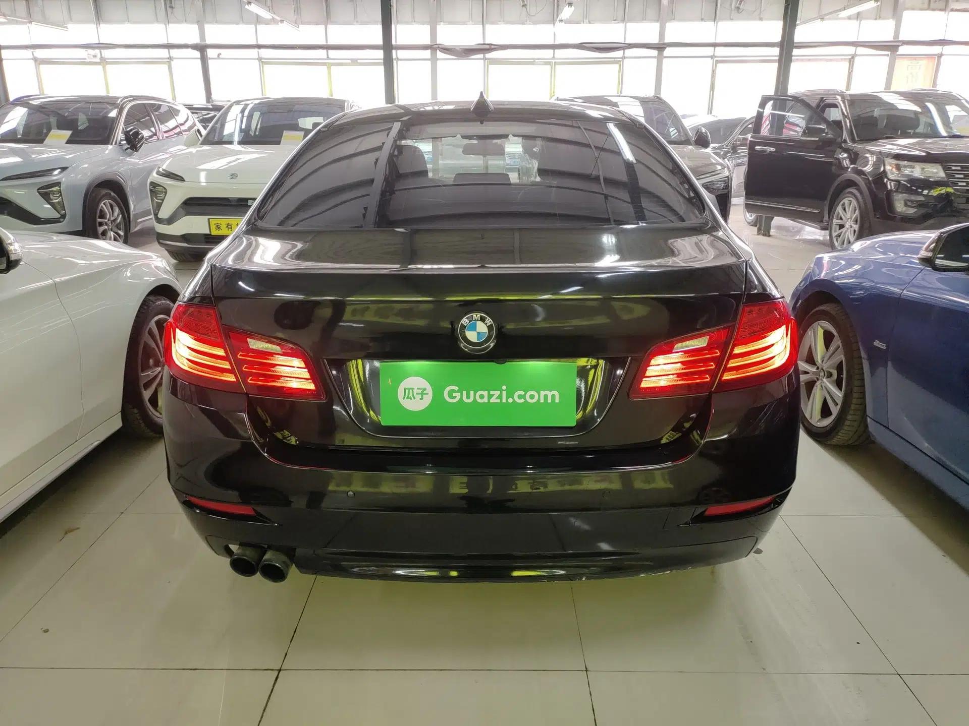 BMW 5 Series 2014 520i Elegant Edition — миниатюра 5