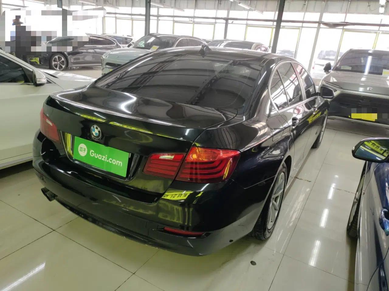 BMW 5 Series 2014 520i Elegant Edition — миниатюра 6