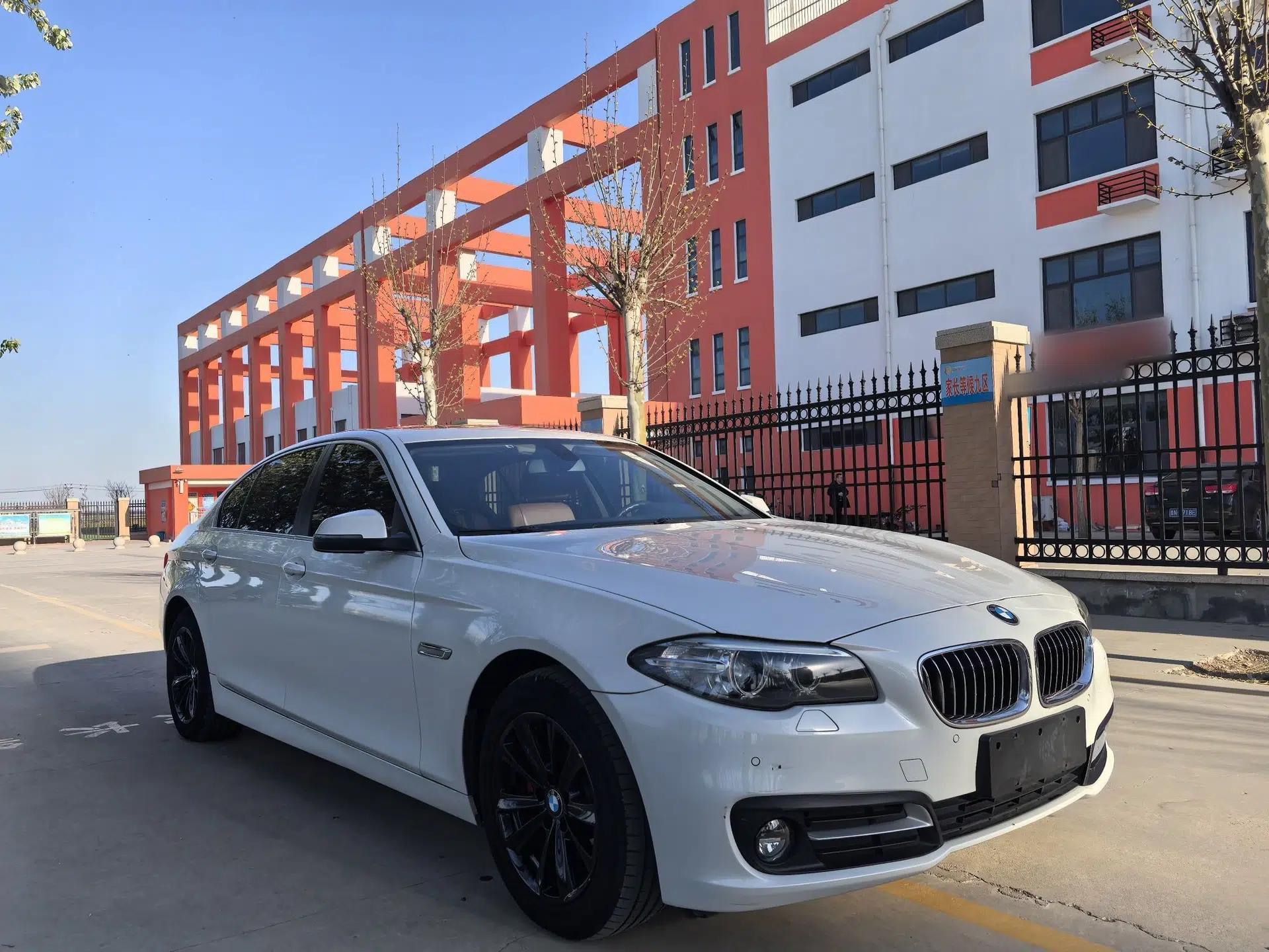 BMW 5 Series 2017 520Li Elegant Edition — миниатюра 3