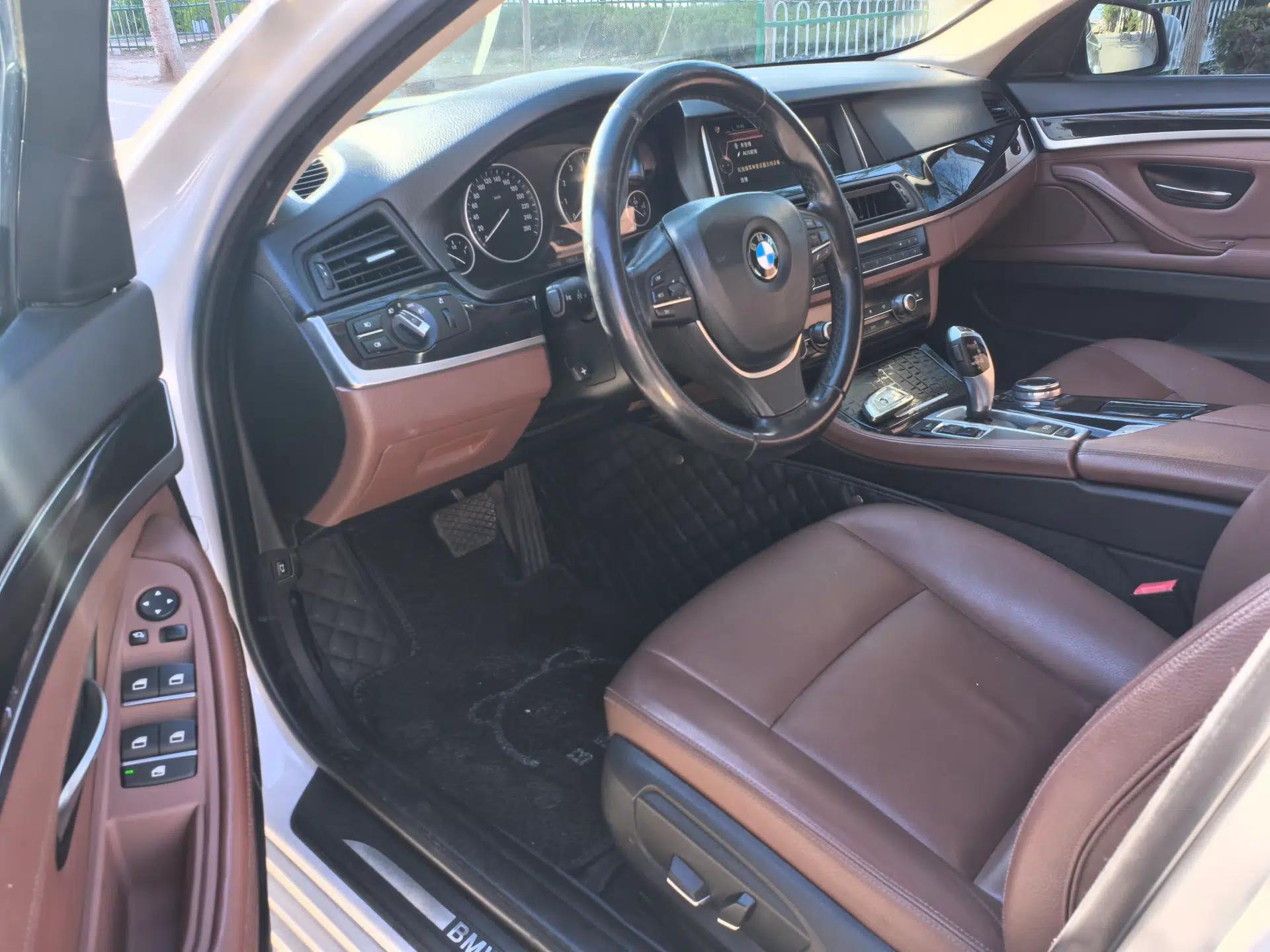 BMW 5 Series 2017 520Li Elegant Edition — миниатюра 8