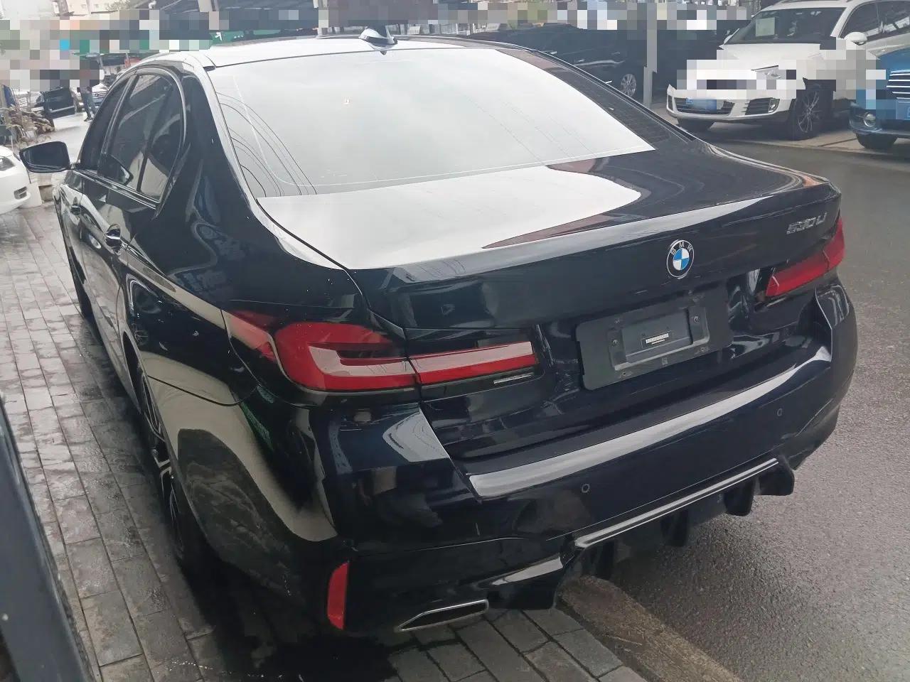 BMW 5 Series 2022 Second Facelift 530Li Luxury Version M Sport Package — миниатюра 4