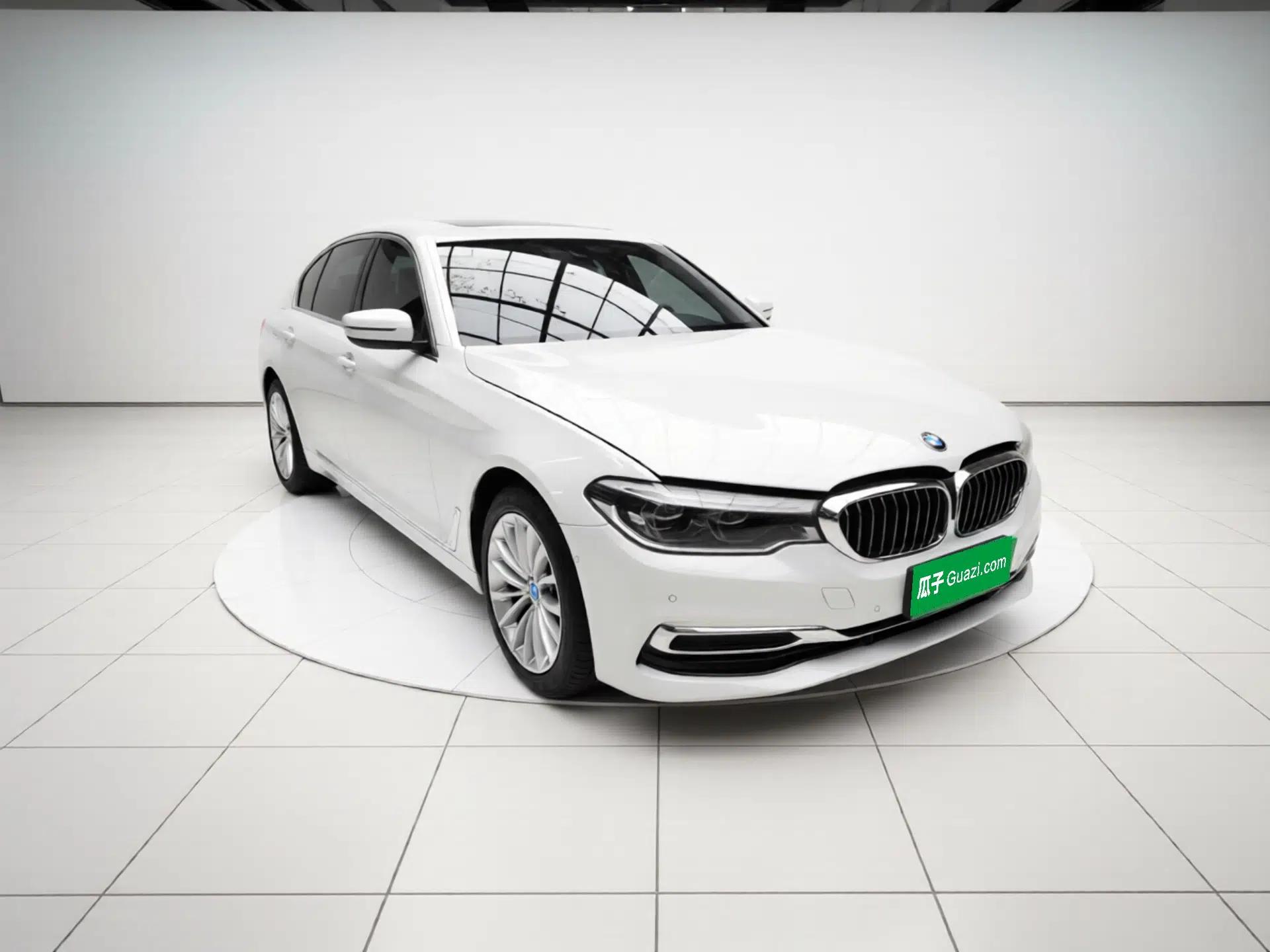 BMW 5 Series 2020 530Li Luxury Edition Premium Package — миниатюра 3