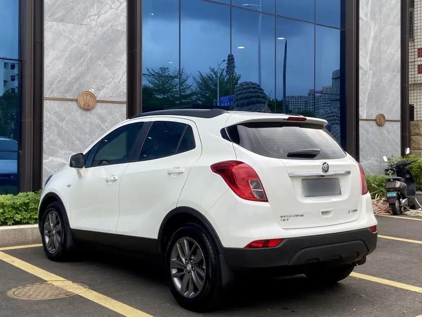 Buick Encore 2018 18T Automatic Two-Wheel Drive Urban Leading Model — миниатюра 3