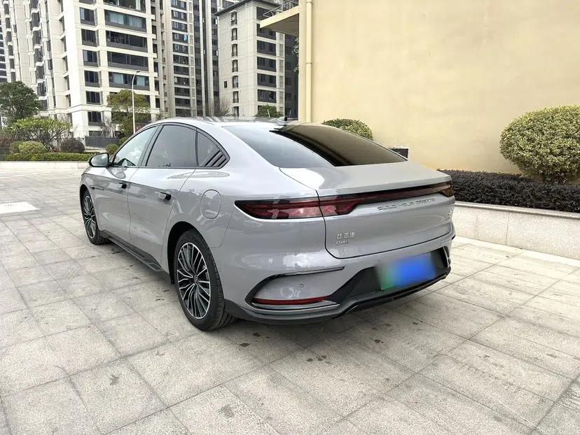 BYD Han 2025 DM-i Intelligent Driving Edition 125KM LiDAR Flagship Model — миниатюра 4