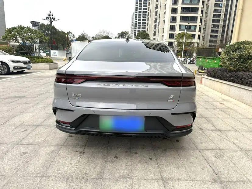 BYD Han 2025 DM-i Intelligent Driving Edition 125KM LiDAR Flagship Model — миниатюра 5