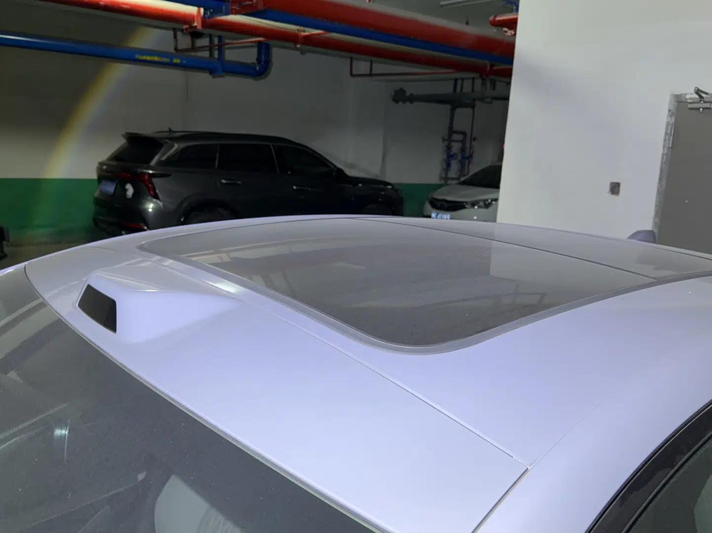 BYD Han 2025 DM-i Intelligent Driving Edition 125KM LiDAR Flagship Model — миниатюра 7