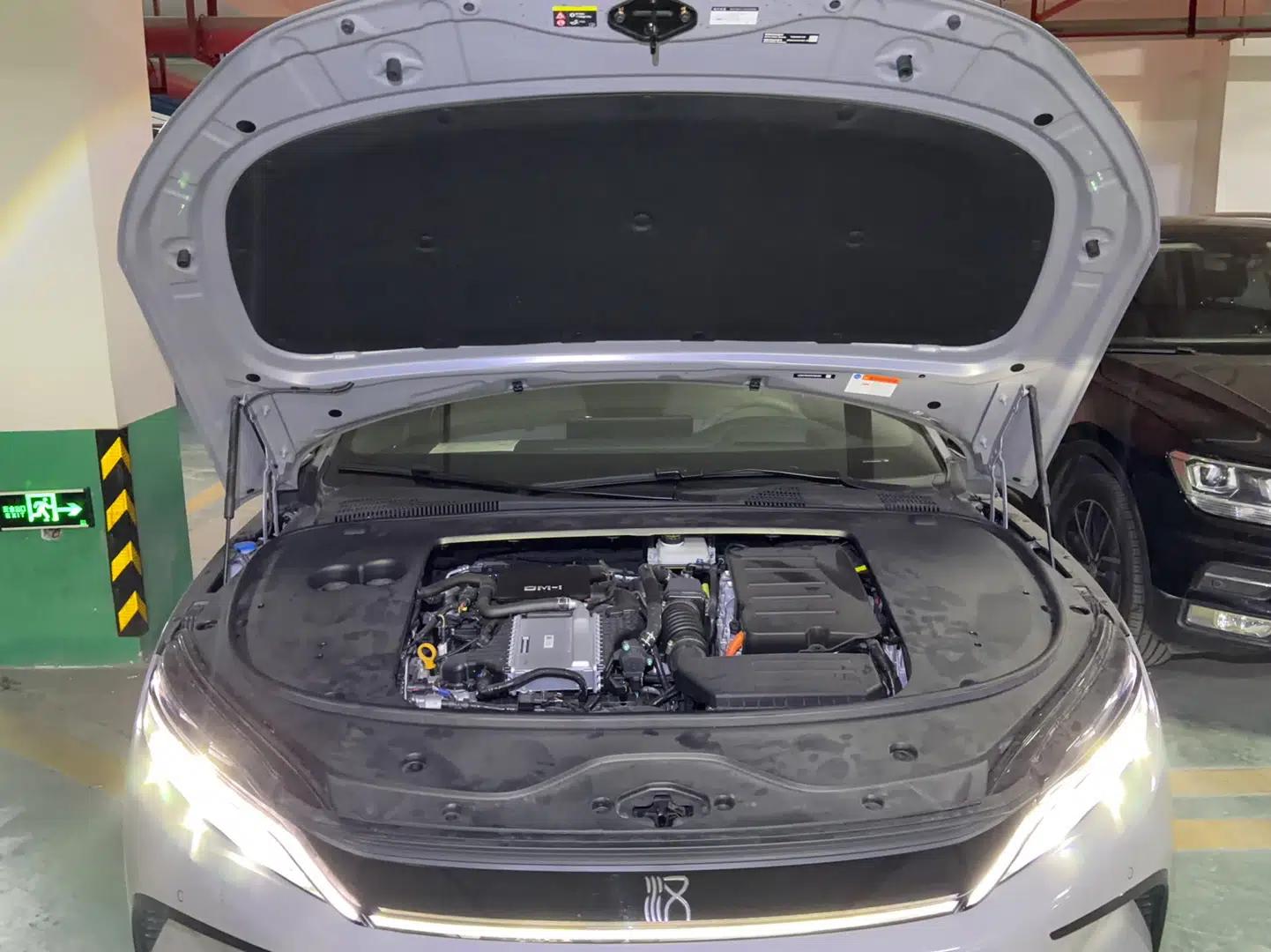 BYD Han 2025 DM-i Intelligent Driving Edition 125KM LiDAR Flagship Model — миниатюра 9