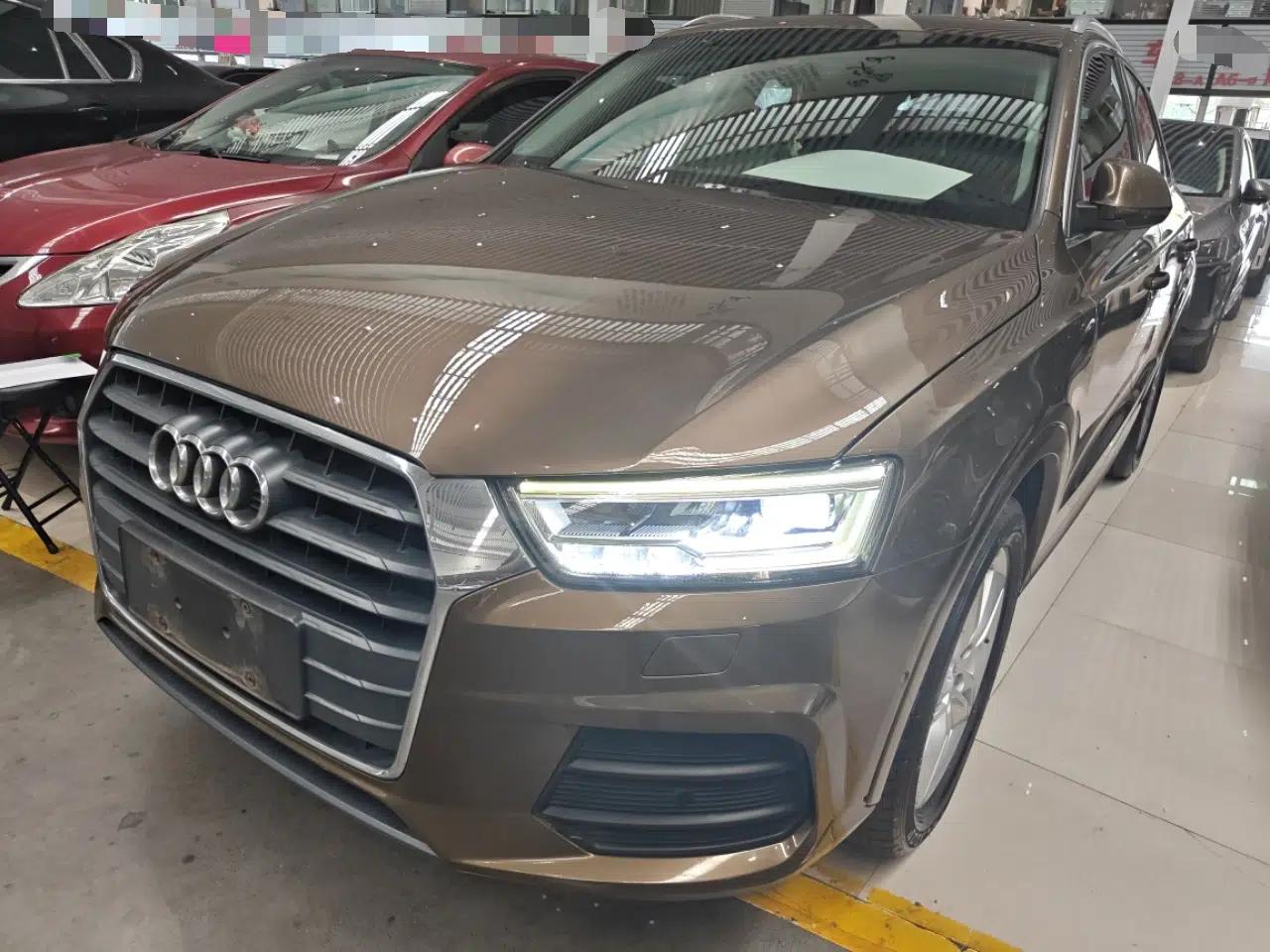 Audi Q3 2017 35 TFSI Style Edition — миниатюра 1