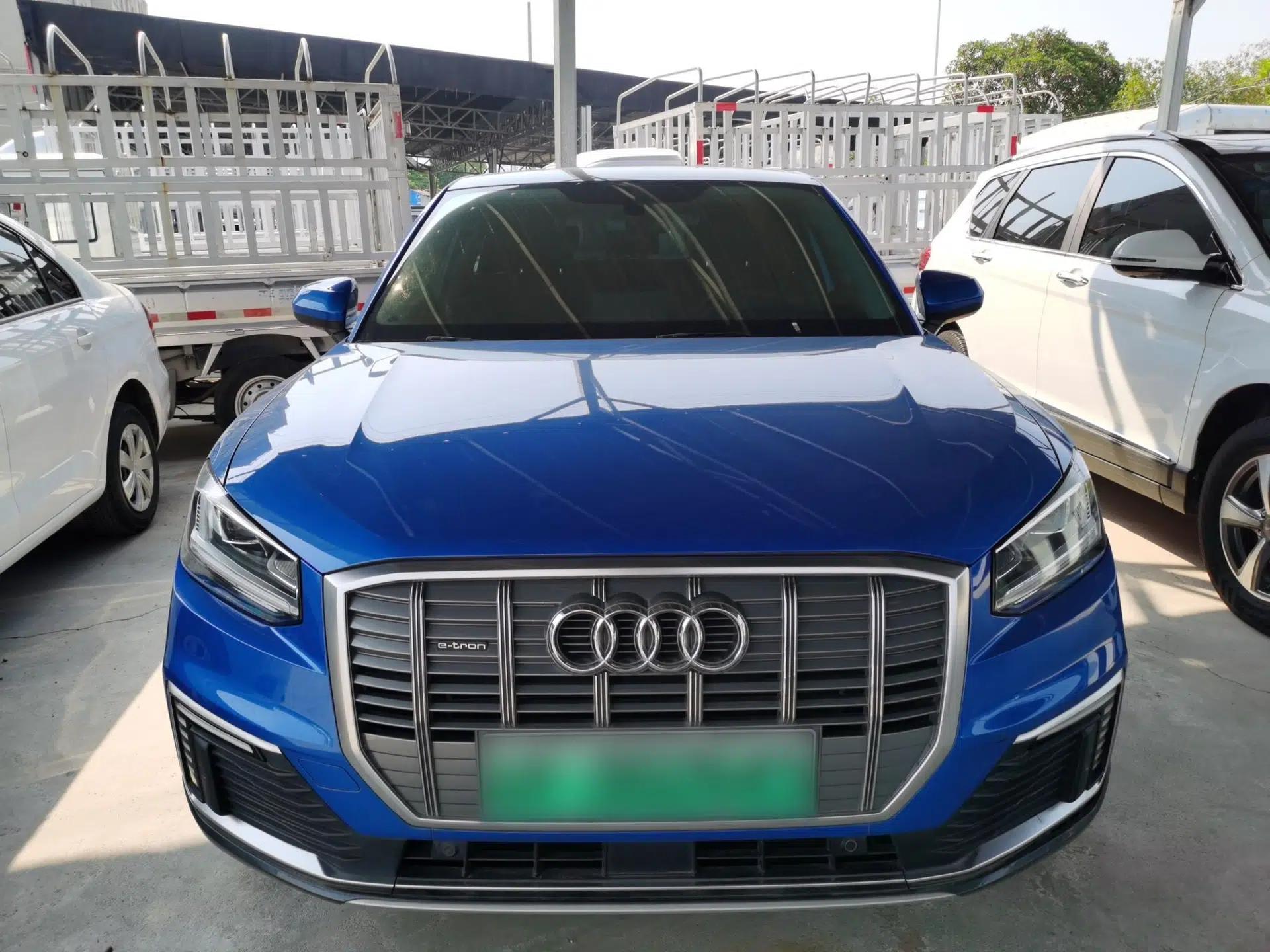 Audi Q2L e-tron 2019 Q2L e-tron Pure Electric Smart Style — миниатюра 2