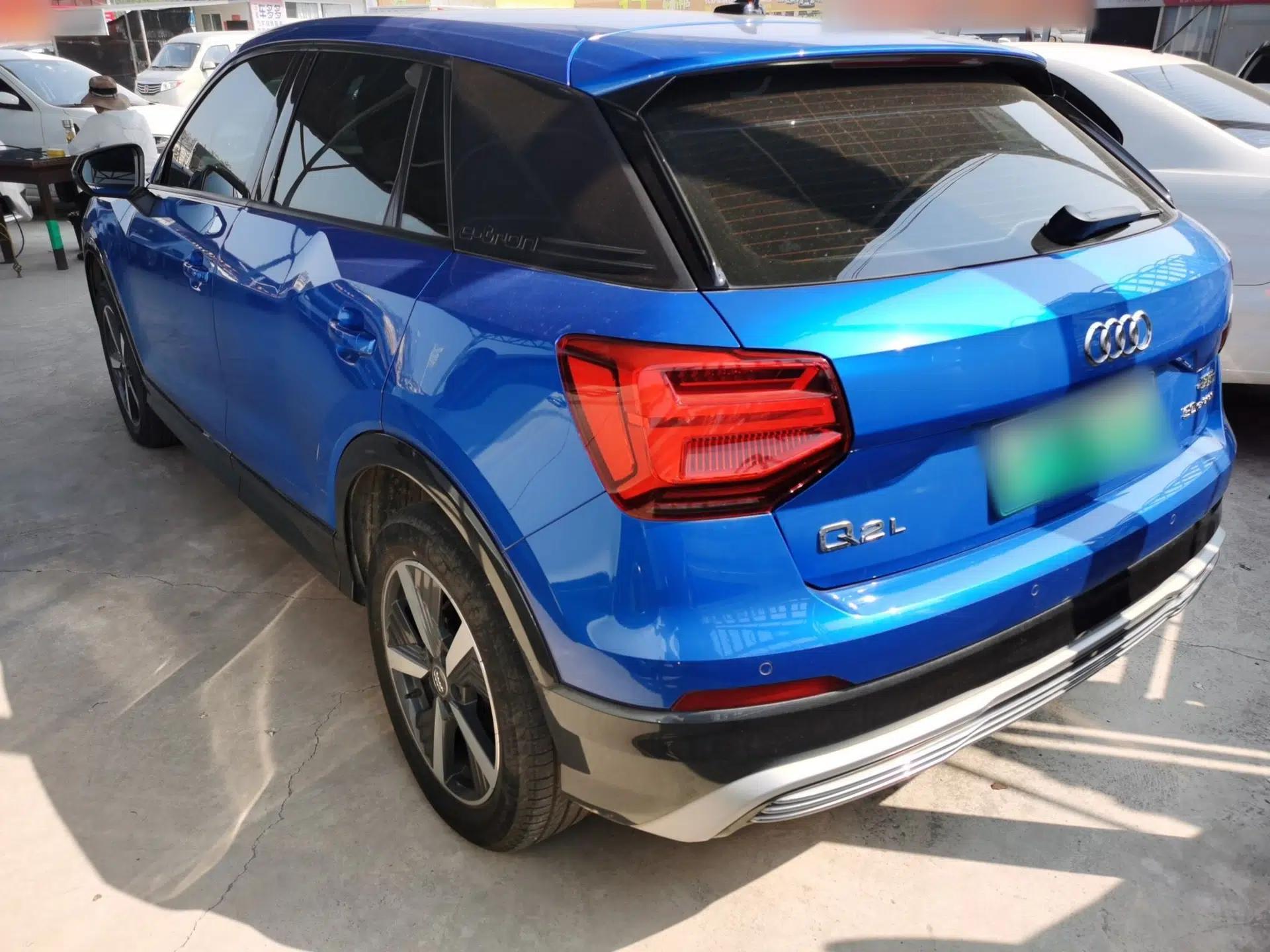 Audi Q2L e-tron 2019 Q2L e-tron Pure Electric Smart Style — миниатюра 4