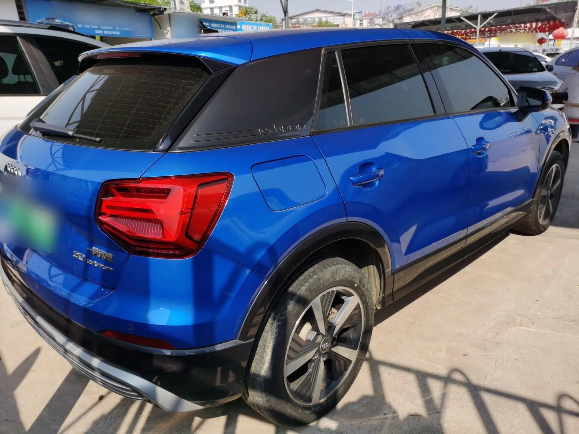 Audi Q2L e-tron 2019 Q2L e-tron Pure Electric Smart Style — миниатюра 6