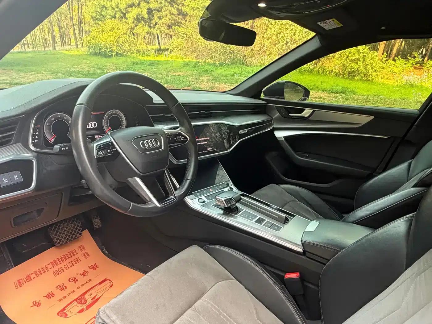 Audi A6L 2022 40 TFSI Luxury Dynamic — миниатюра 5