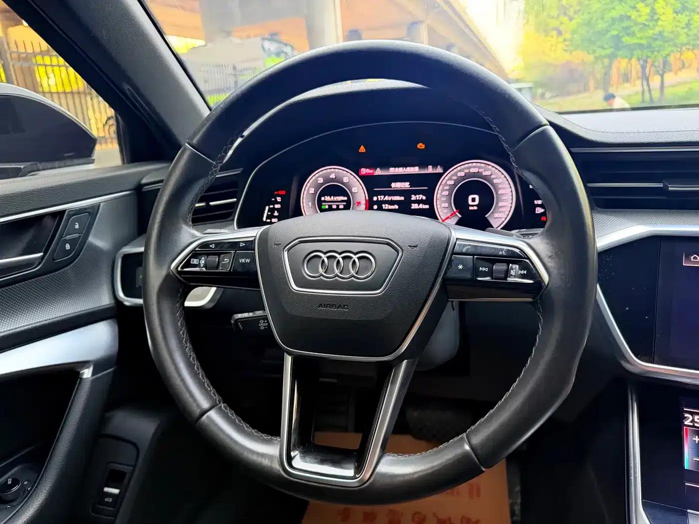 Audi A6L 2022 40 TFSI Luxury Dynamic — миниатюра 8