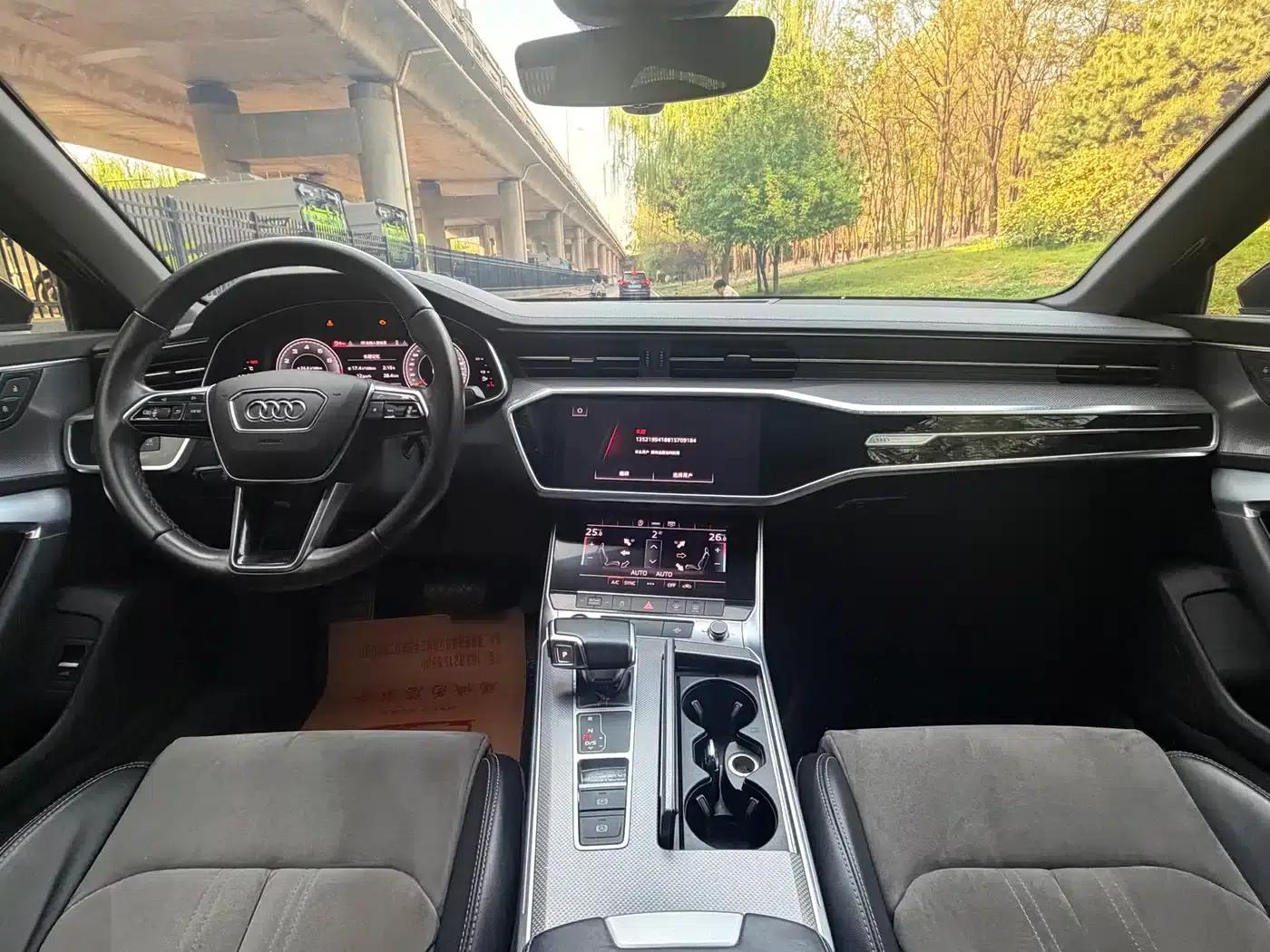 Audi A6L 2022 40 TFSI Luxury Dynamic — миниатюра 9