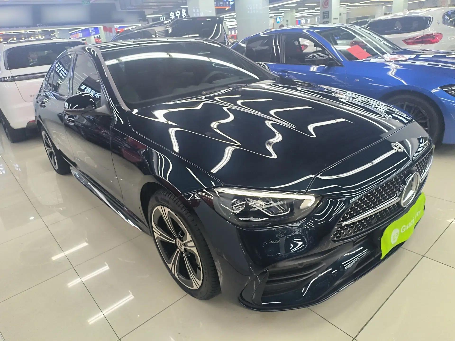 Mercedes-Benz C-Class 2022 C 260 L Obsidian Night Sport Edition — миниатюра 3