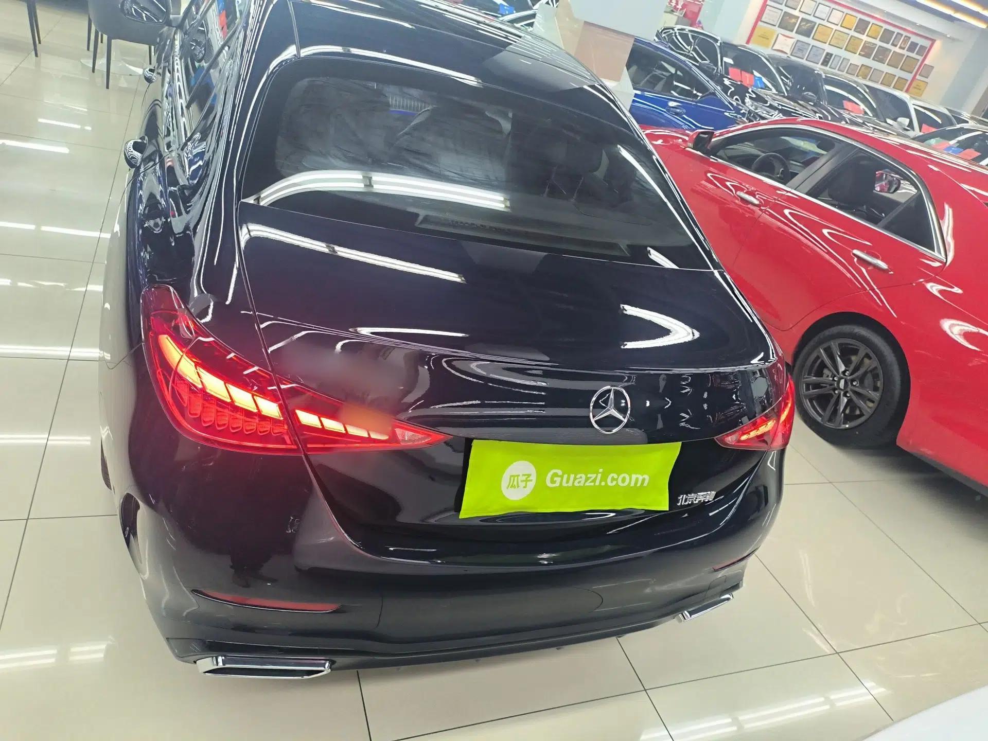 Mercedes-Benz C-Class 2022 C 260 L Obsidian Night Sport Edition — миниатюра 5