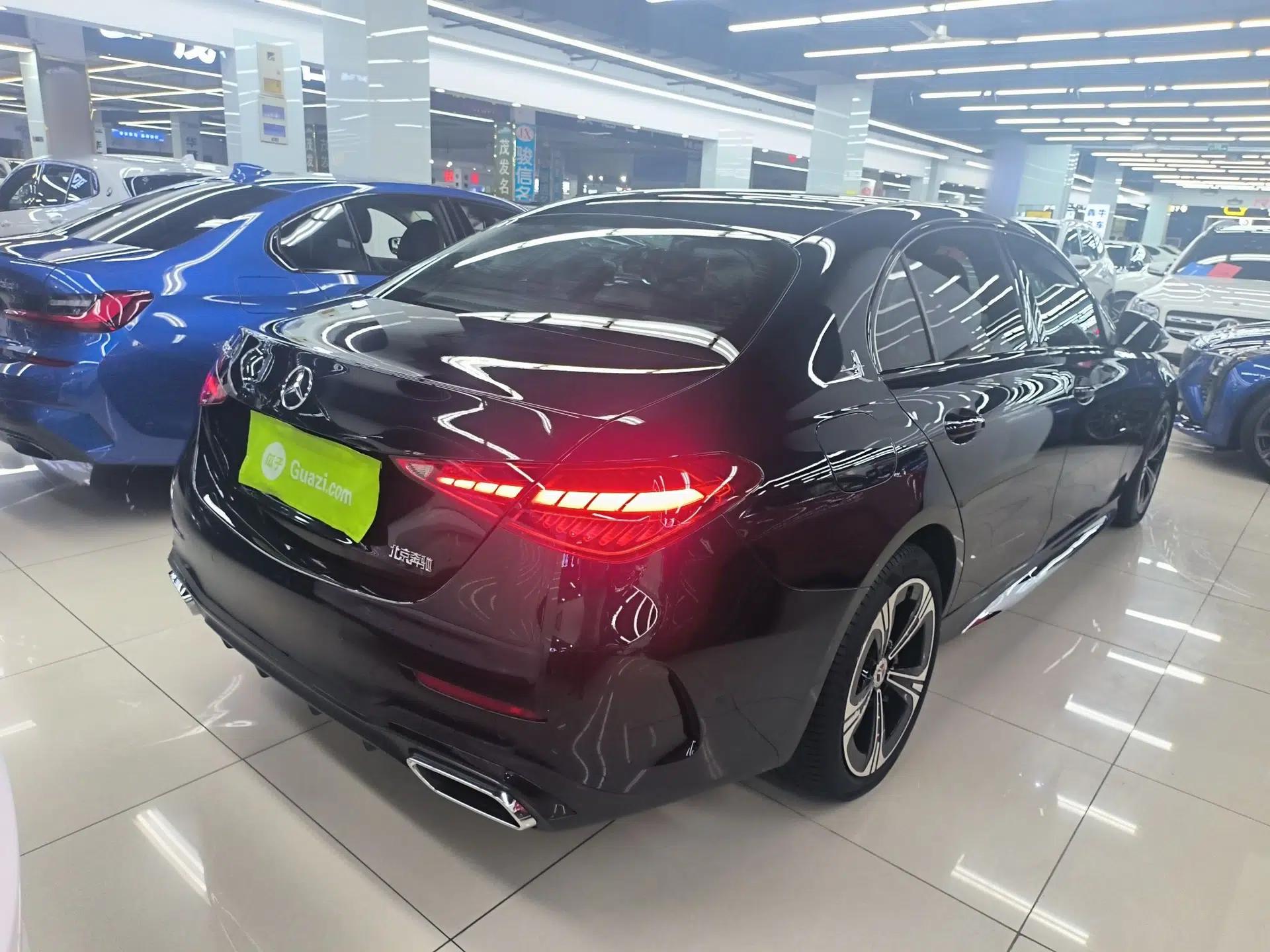 Mercedes-Benz C-Class 2022 C 260 L Obsidian Night Sport Edition — миниатюра 6
