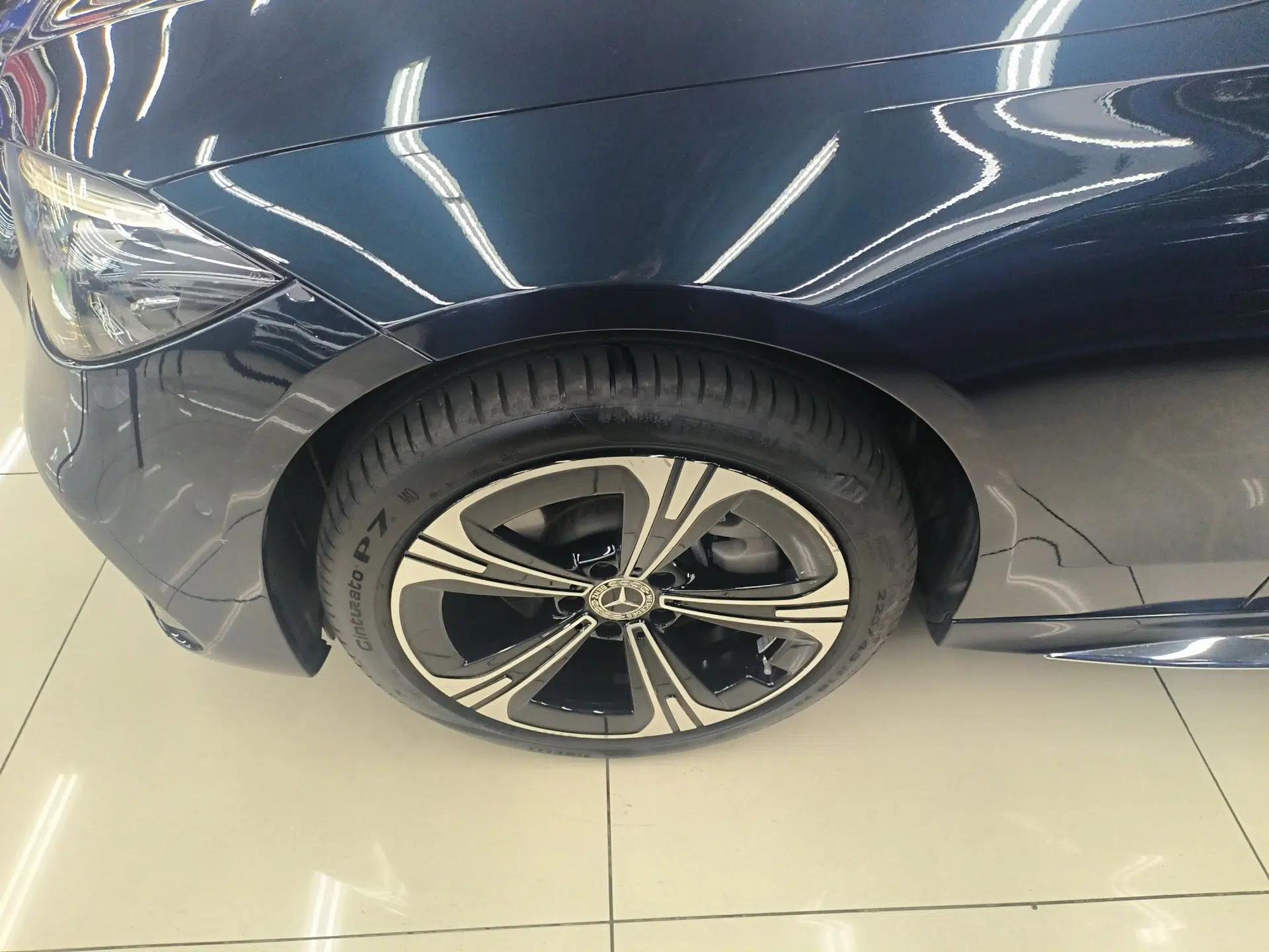 Mercedes-Benz C-Class 2022 C 260 L Obsidian Night Sport Edition — миниатюра 8