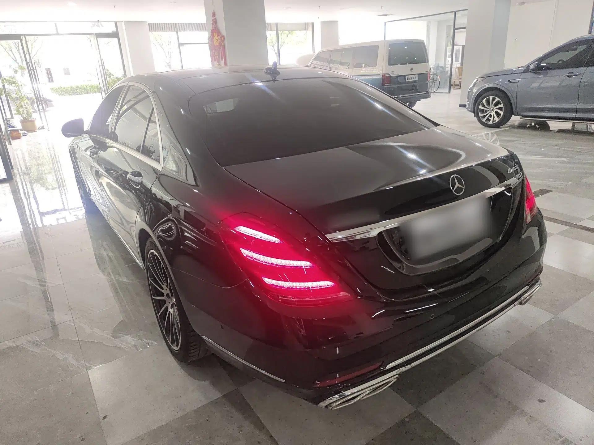Mercedes-Benz S-Class 2020 S 350 L Business Class Ultimate Edition — миниатюра 4