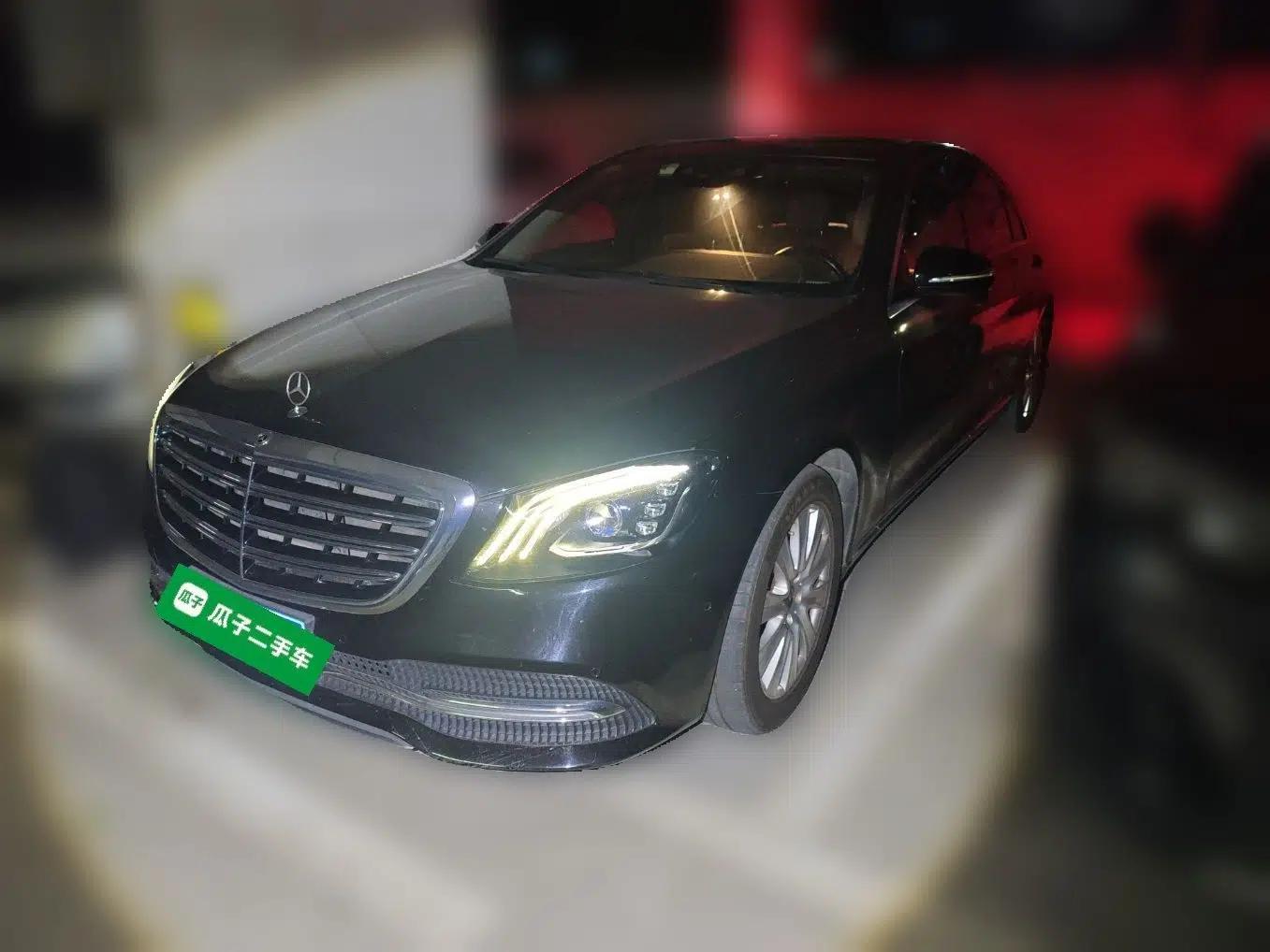 Mercedes-Benz S-Class 2018 S 320 L — миниатюра 1