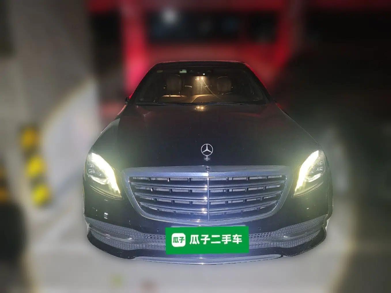Mercedes-Benz S-Class 2018 S 320 L — миниатюра 2