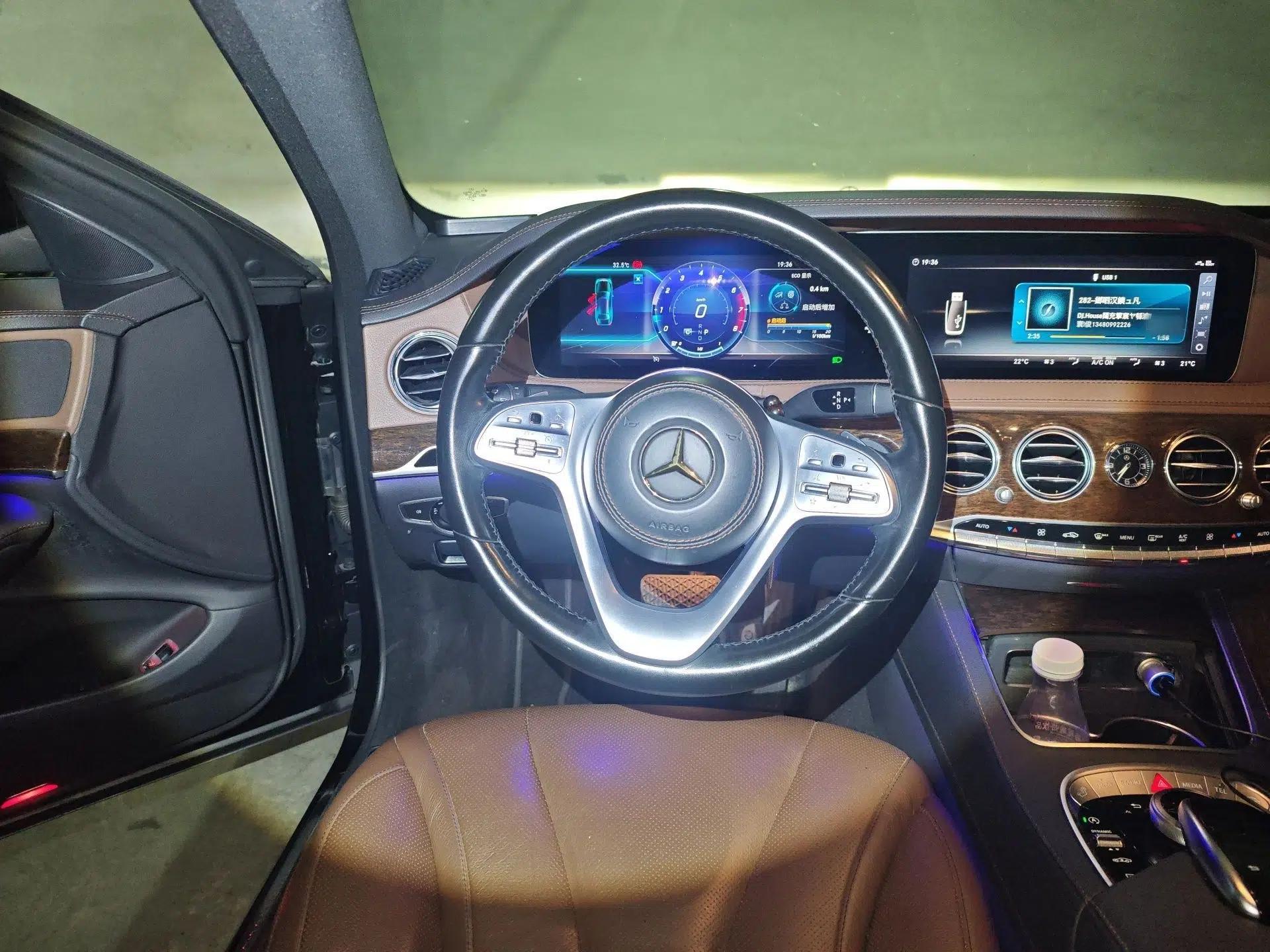 Mercedes-Benz S-Class 2018 S 320 L — миниатюра 11