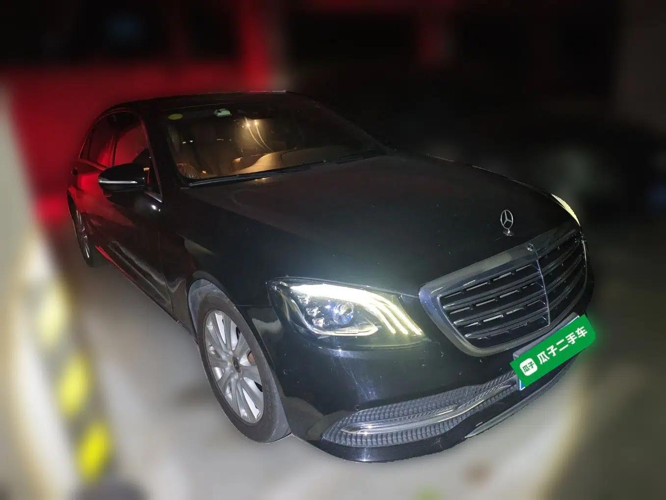 Mercedes-Benz S-Class 2018 S 320 L — миниатюра 3