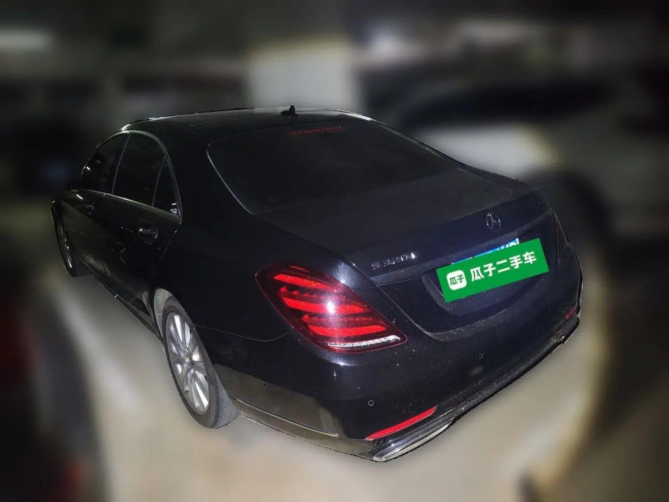 Mercedes-Benz S-Class 2018 S 320 L — миниатюра 4
