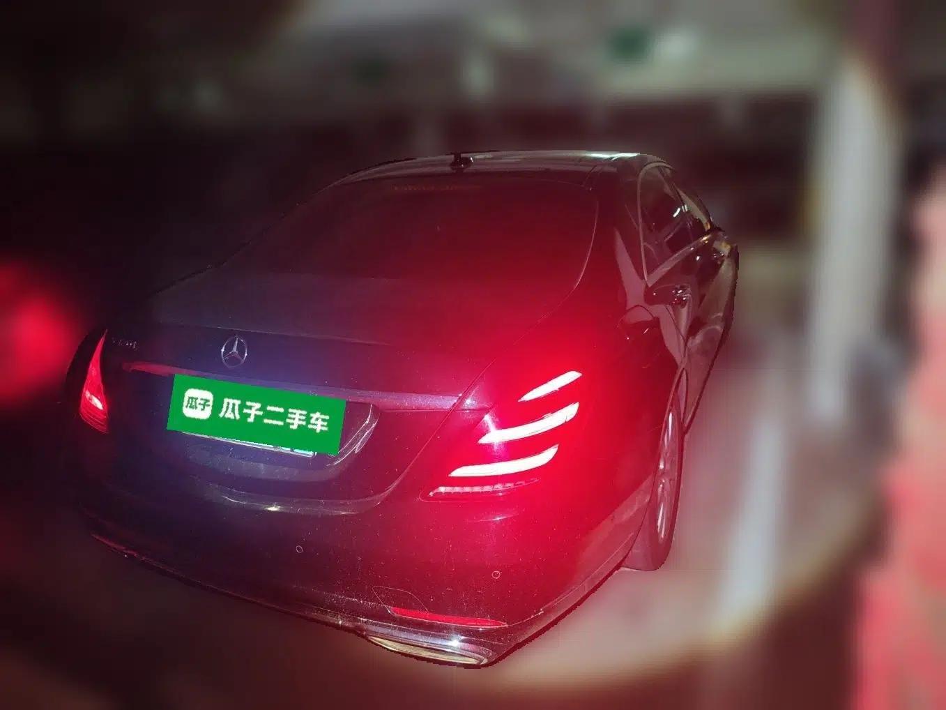 Mercedes-Benz S-Class 2018 S 320 L — миниатюра 6