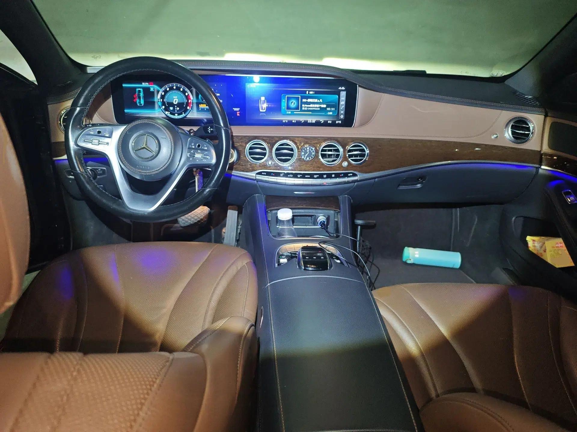 Mercedes-Benz S-Class 2018 S 320 L — миниатюра 10