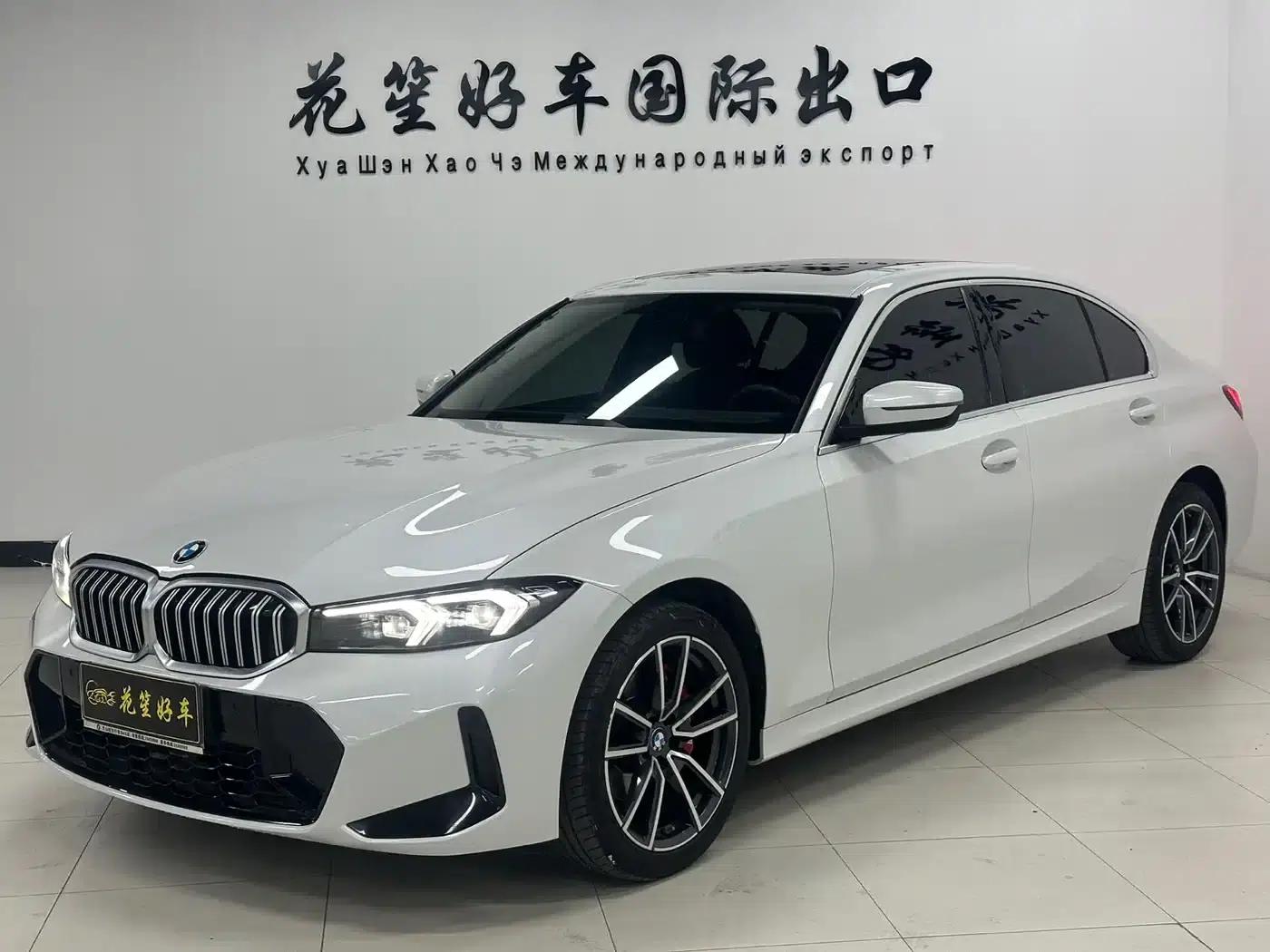 2023 BMW 3 Series 320Li M Sport Package — миниатюра 1