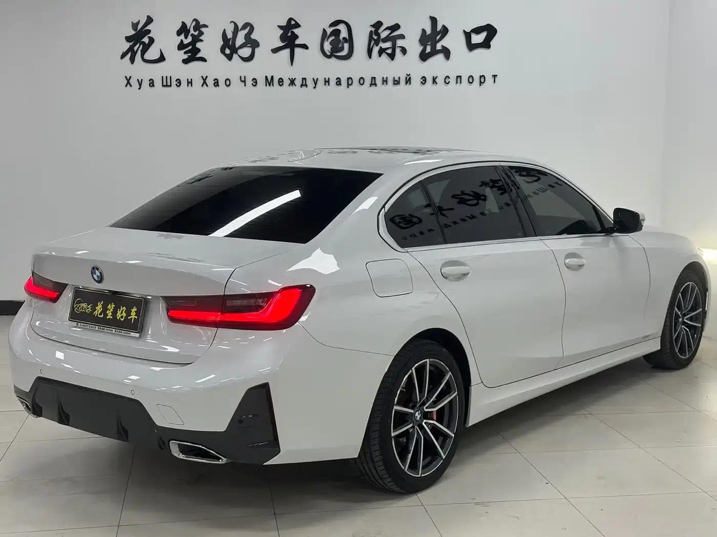 2023 BMW 3 Series 320Li M Sport Package — миниатюра 7