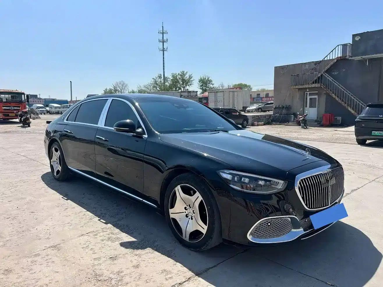 Maybach S-Class 2022 S 480 4MATIC Intelligent Special Edition — миниатюра 3