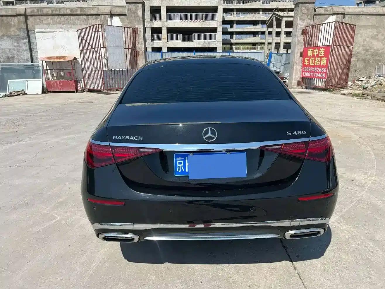 Maybach S-Class 2022 S 480 4MATIC Intelligent Special Edition — миниатюра 4