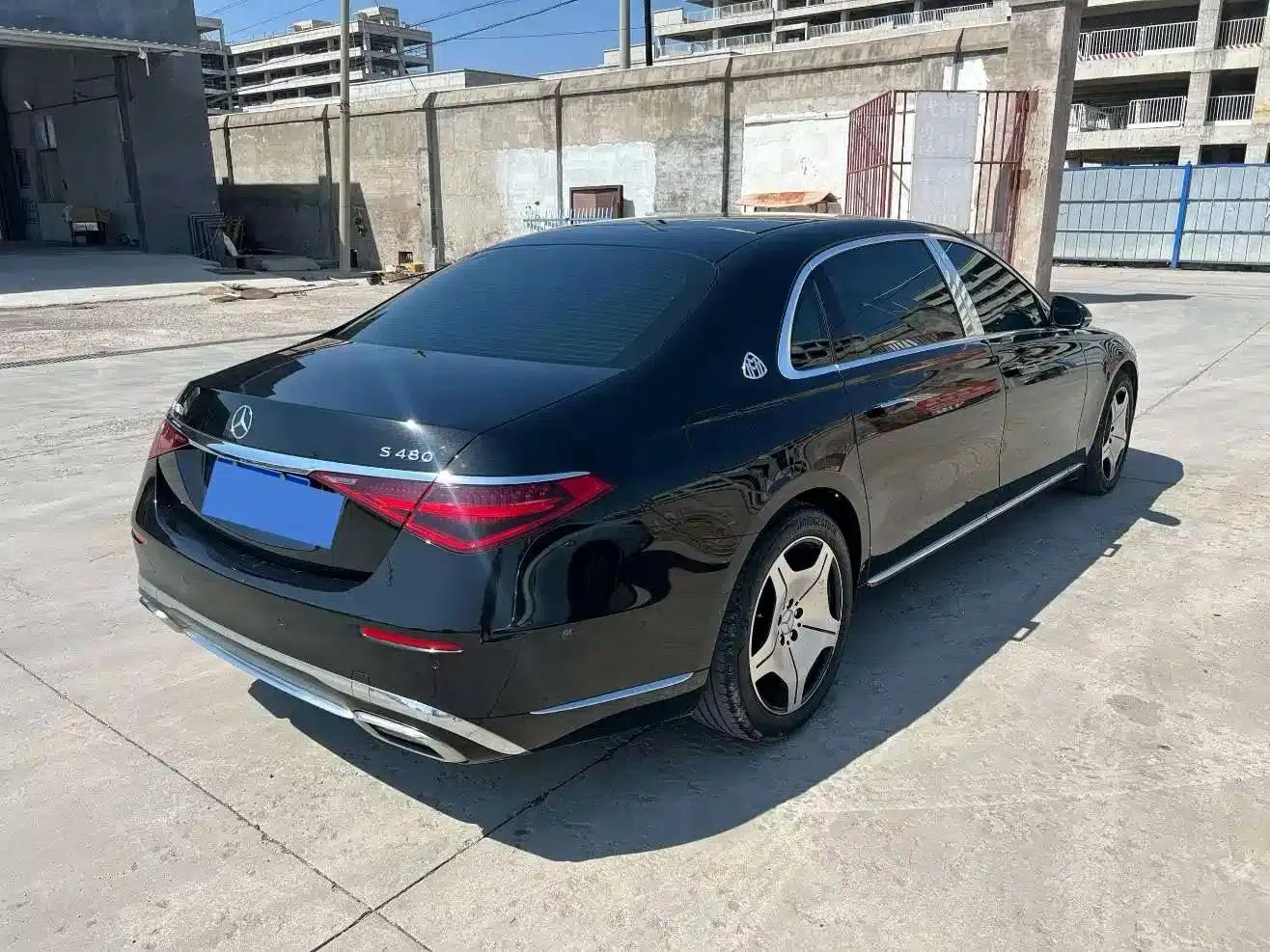 Maybach S-Class 2022 S 480 4MATIC Intelligent Special Edition — миниатюра 5