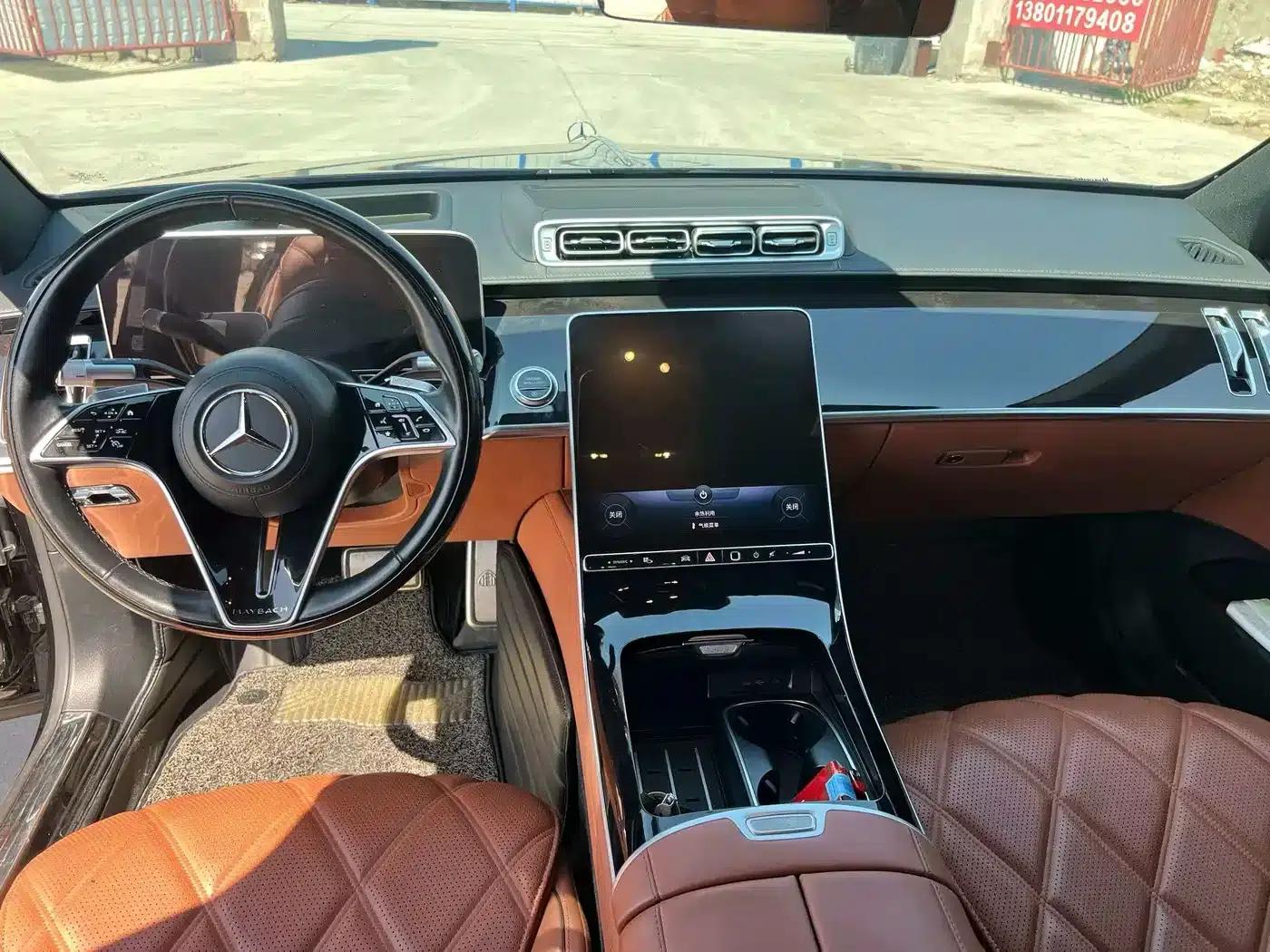 Maybach S-Class 2022 S 480 4MATIC Intelligent Special Edition — миниатюра 8