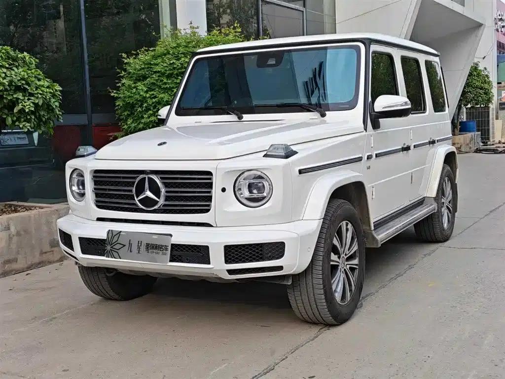 2024 Mercedes-Benz G-Class G 350 — миниатюра 1