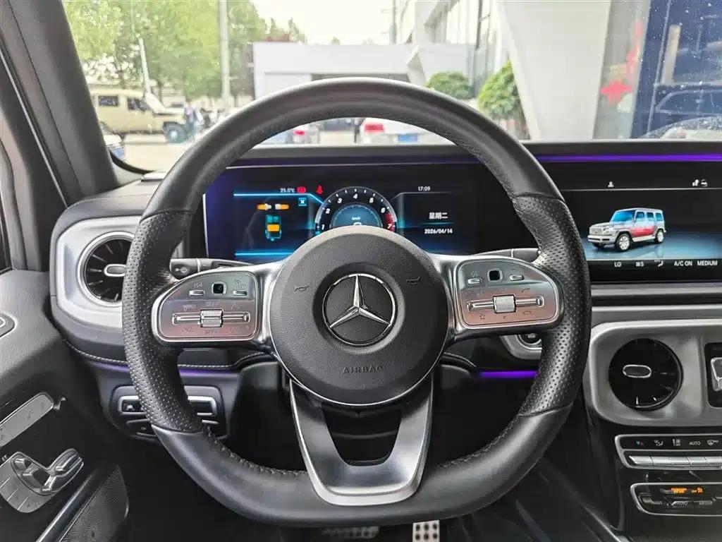 2024 Mercedes-Benz G-Class G 350 — миниатюра 11