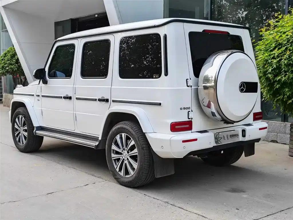 2024 Mercedes-Benz G-Class G 350 — миниатюра 3