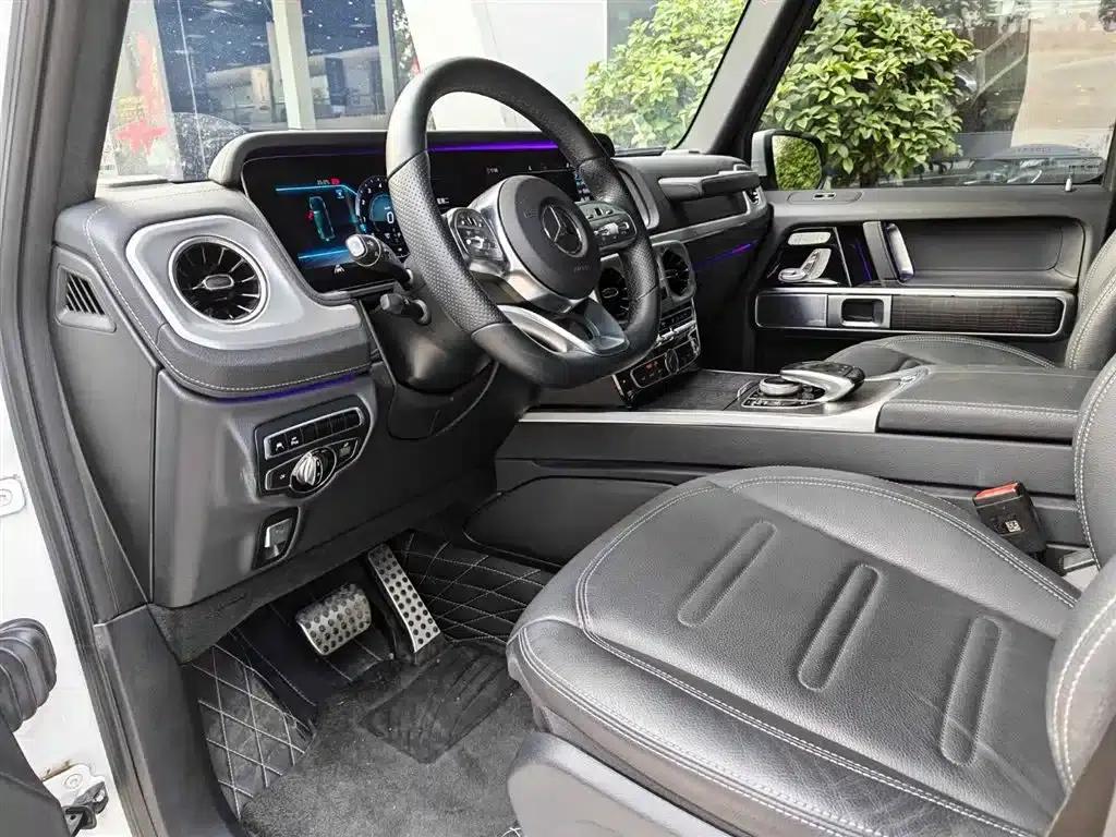 2024 Mercedes-Benz G-Class G 350 — миниатюра 4