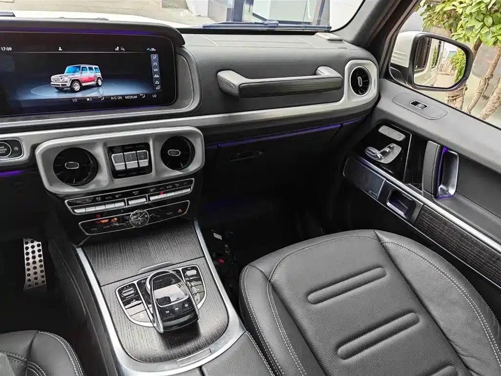 2024 Mercedes-Benz G-Class G 350 — миниатюра 10