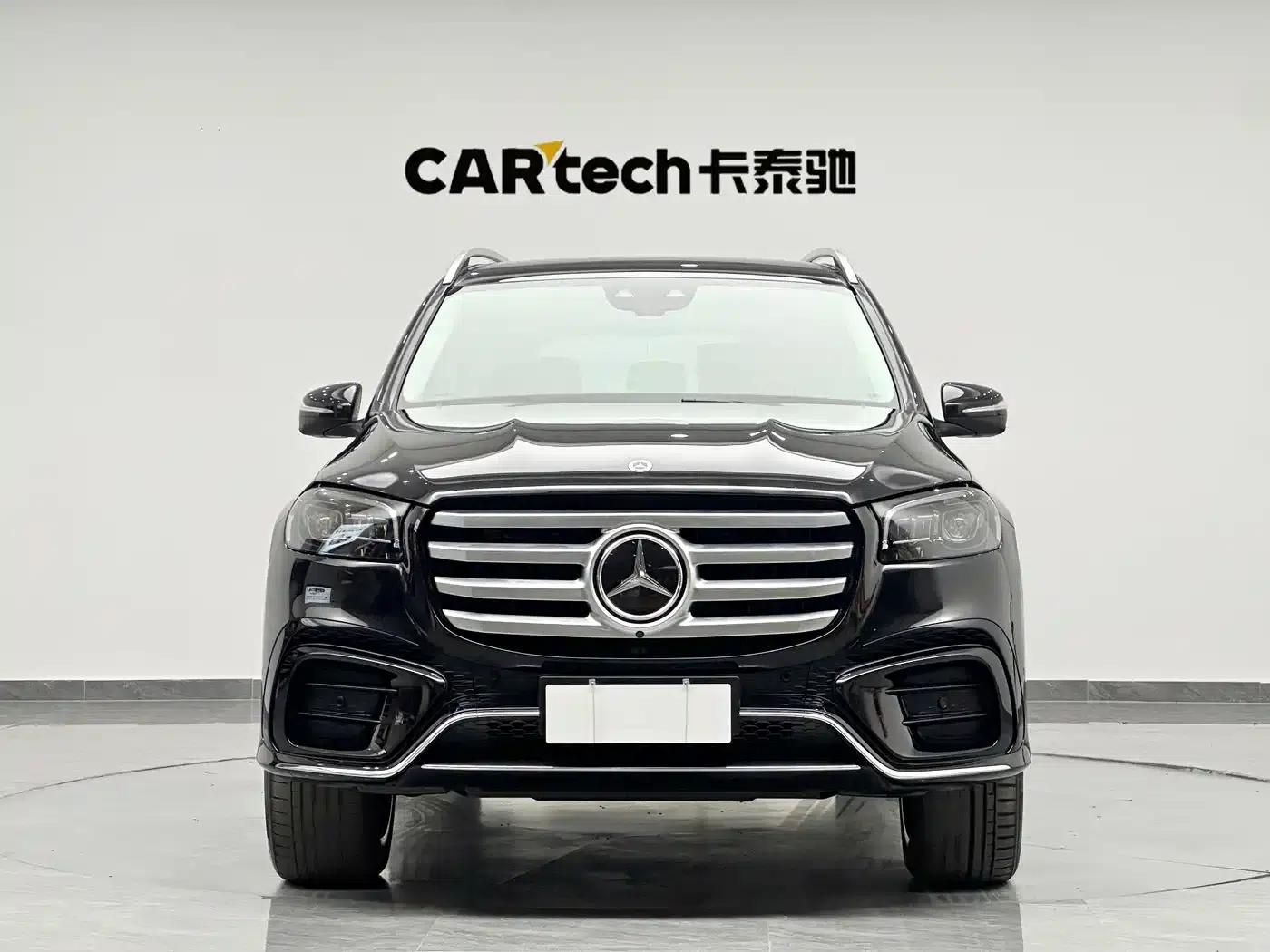 2024 Mercedes-Benz GLS 450 4MATIC Fashion Model — миниатюра 2