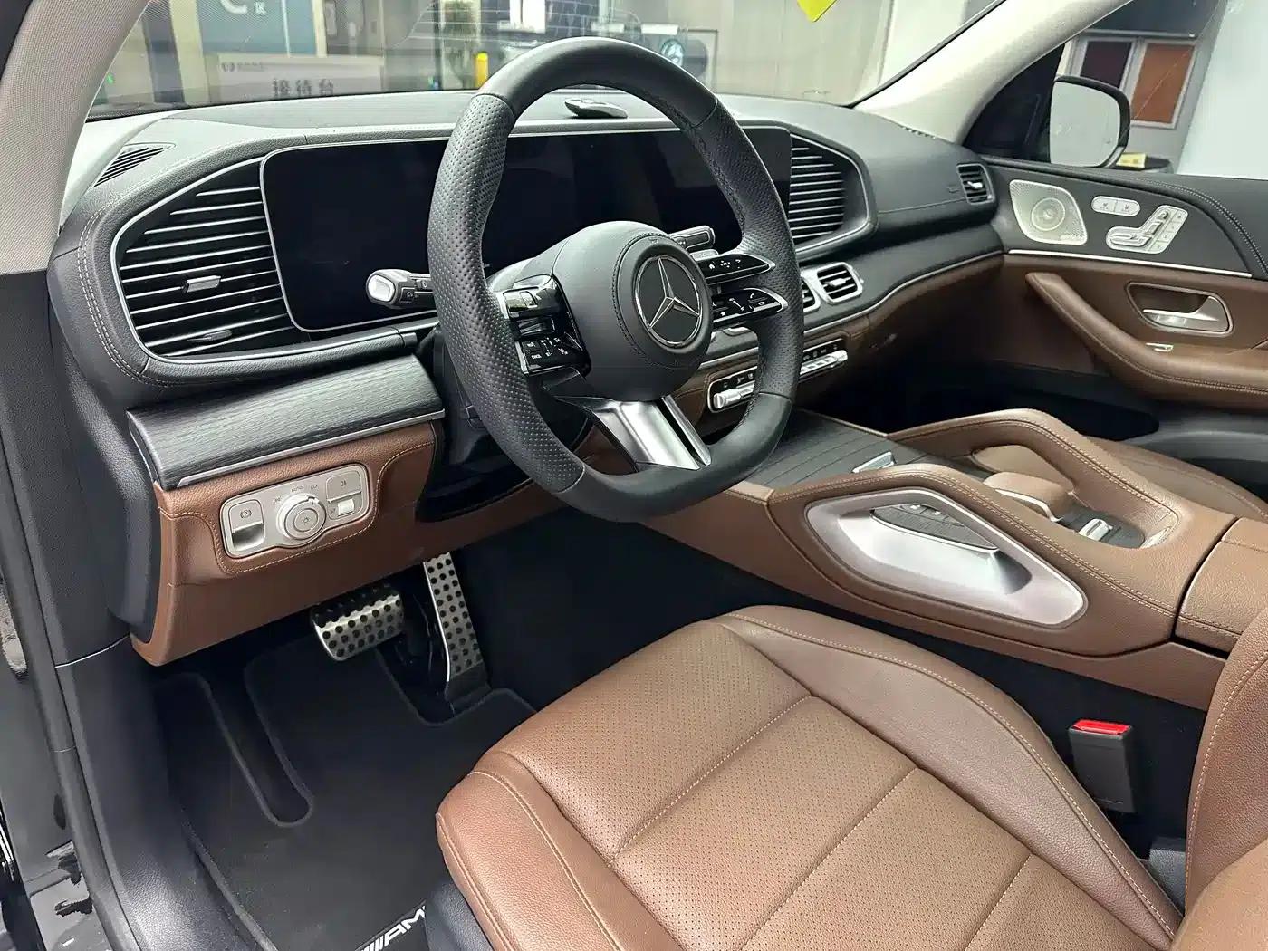 2024 Mercedes-Benz GLS 450 4MATIC Fashion Model — миниатюра 12