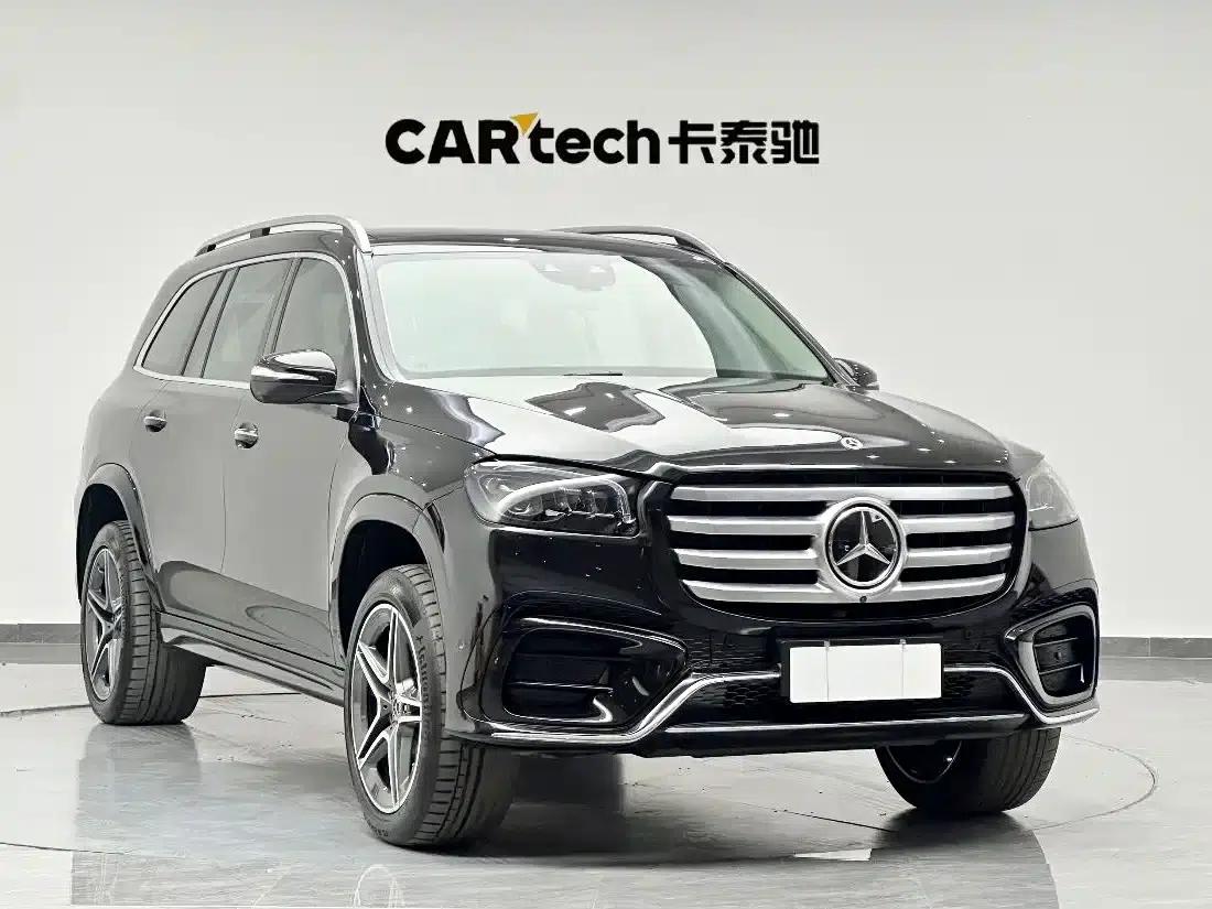 2024 Mercedes-Benz GLS 450 4MATIC Fashion Model — миниатюра 4