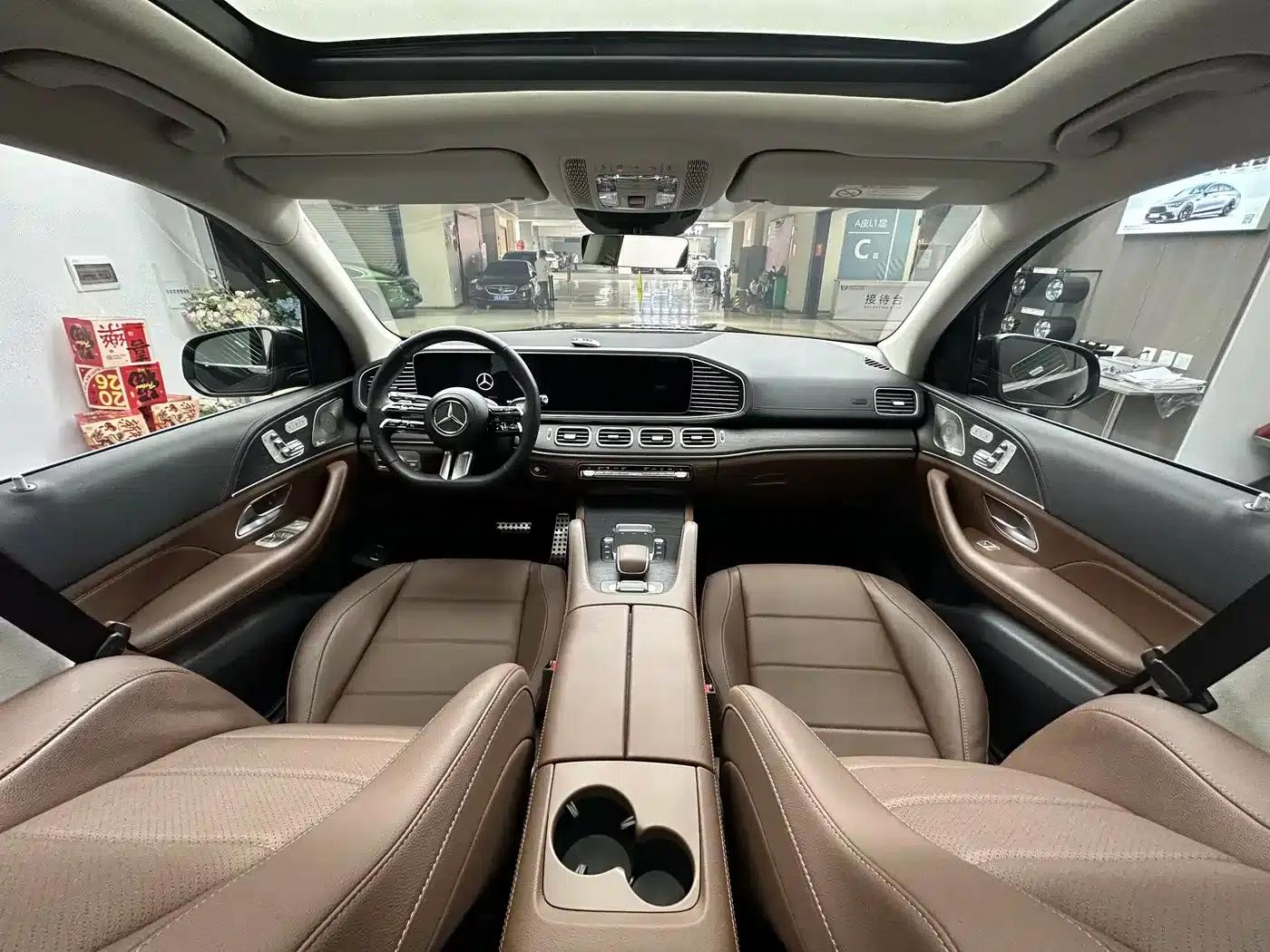 2024 Mercedes-Benz GLS 450 4MATIC Fashion Model — миниатюра 9