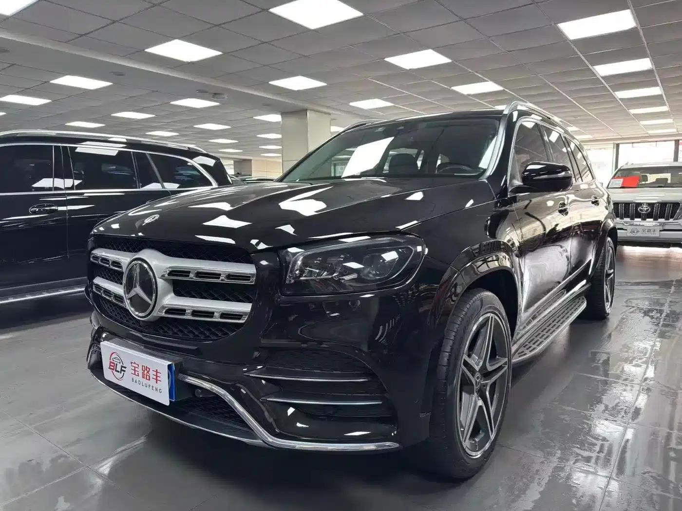 2023 Mercedes-Benz GLS 450 4MATIC Fashion Model — миниатюра 1